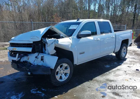 2018 Chevrolet Silverado 1500 2Lt z USA, uszkodzony, nr VIN 3GCUKREC3JG571031
